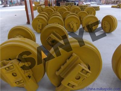 陜西純正山推配件SD13引導(dǎo)輪10Y-40-03000 優(yōu)質(zhì)工程機(jī)械配件選擇